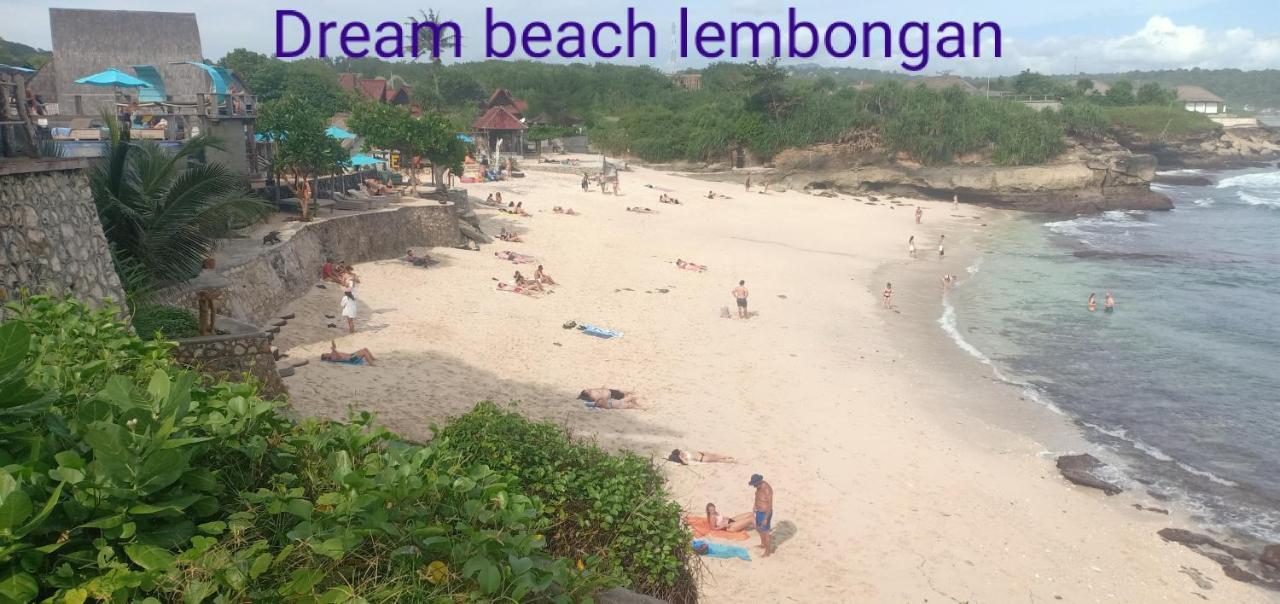 Dream Beach Hostel Lembongan Exterior photo