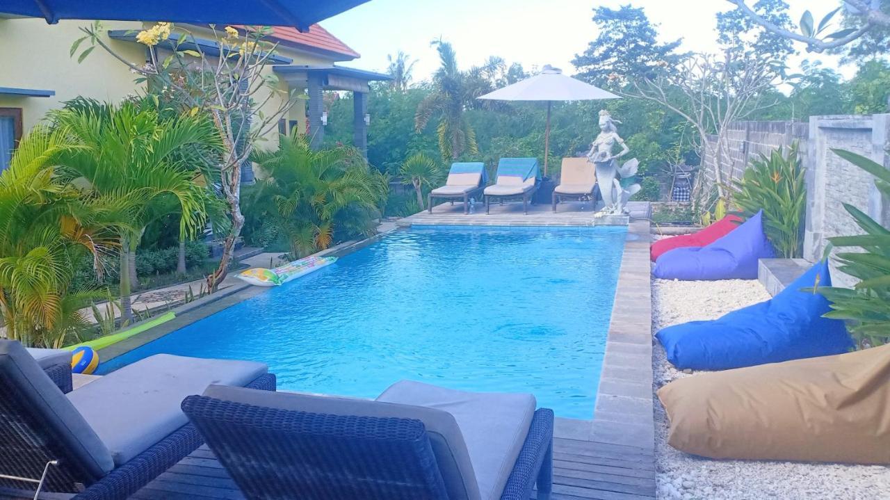 Dream Beach Hostel Lembongan Exterior photo