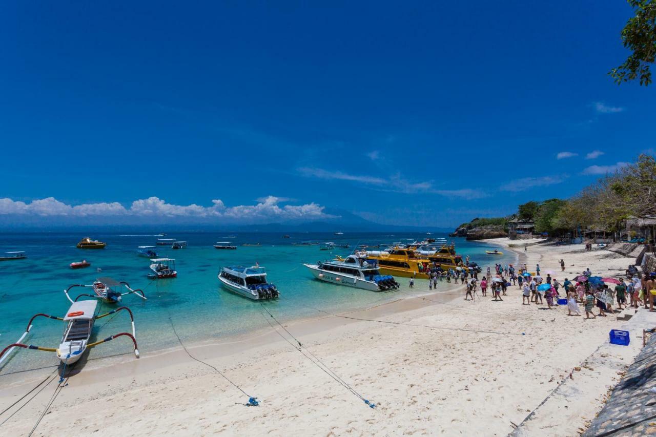 Dream Beach Hostel Lembongan Exterior photo
