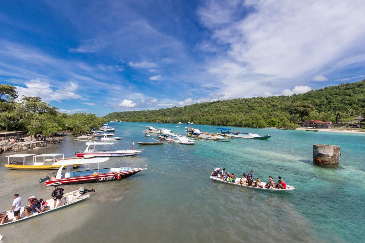 Dream Beach Hostel Lembongan Exterior photo